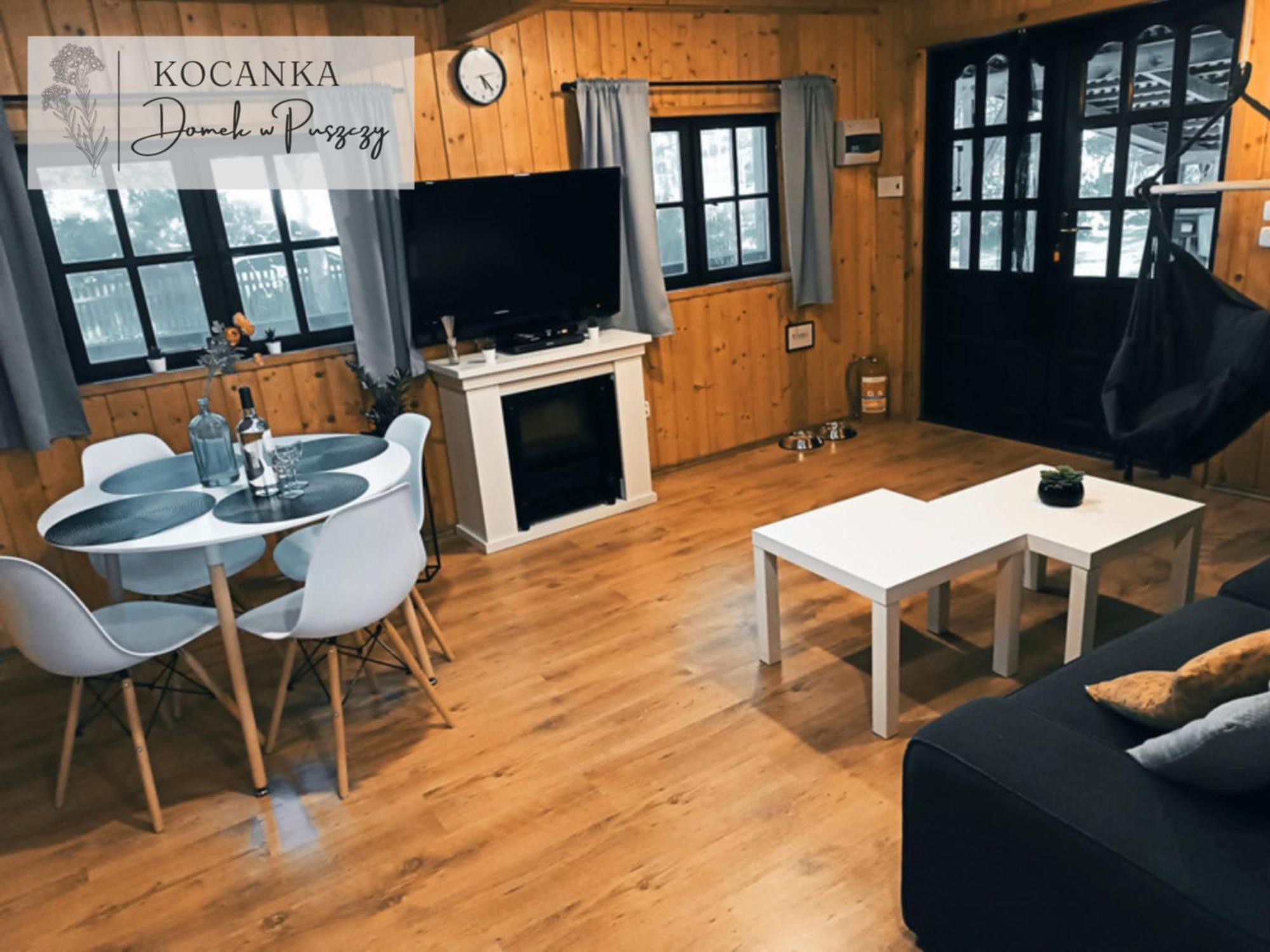 Domek W Puszczy ,,Kocanka" Mezyk Екстер'єр фото